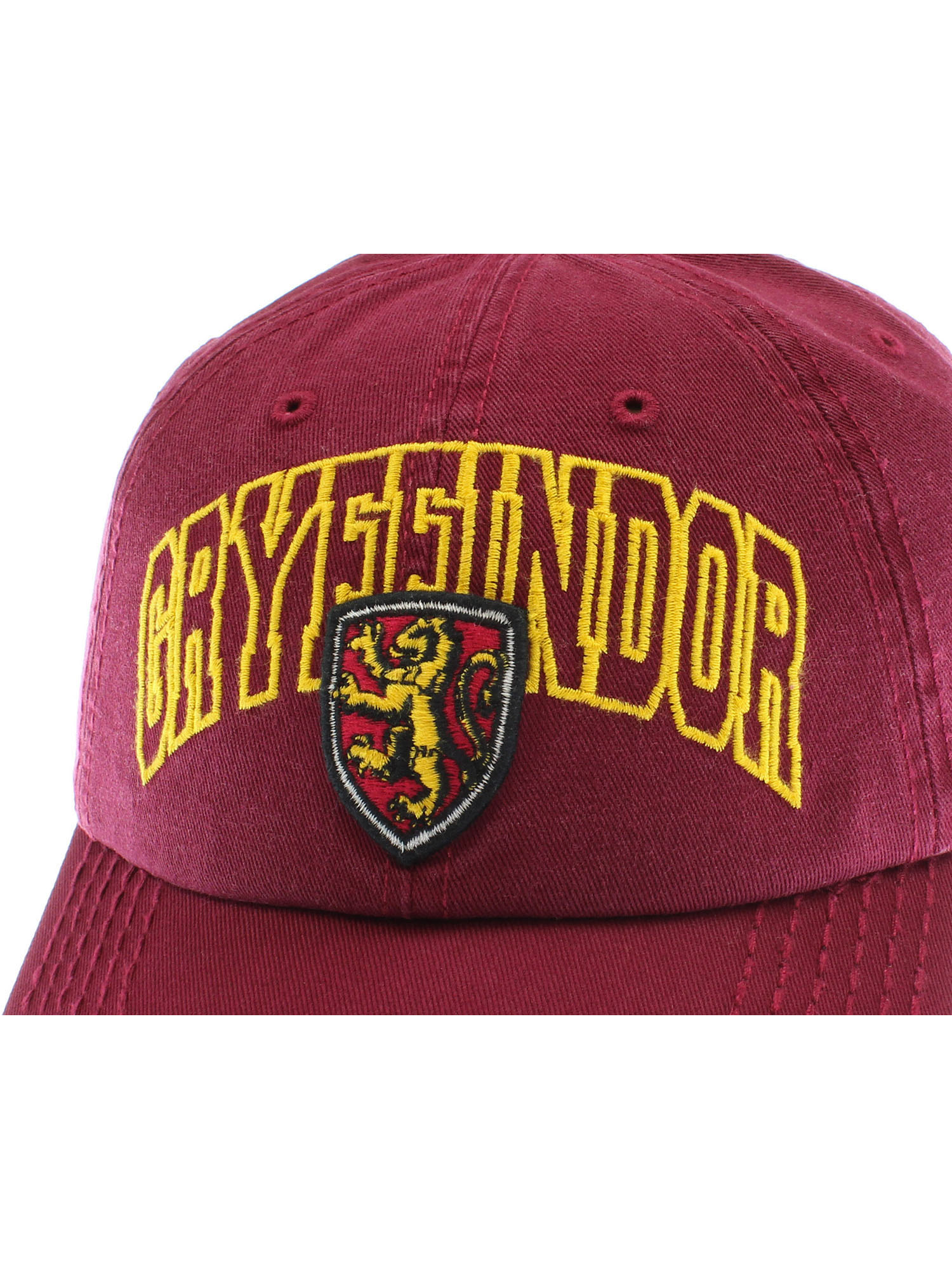 Harry Potter Snapback Hat House Crest Adjustable Caps - 4 Different Styles