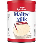 Carnation Malted Milk, Dry Shelf Stable Malted Milk, Great for Baking, Shakes, Sundaes, 40 oz Can