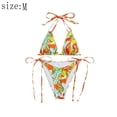 thumbnail image 2 of Bikini sexy Traje de baño dividido para mujer Bikini de piscina de playa de verano, 2 of 6