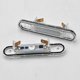 thumbnail image 2 of 2pcs LED License Plate Light Taillight White Lighting For Mercedes E W124 W201 202 Models Signal Lamp Replacement, 2 of 5