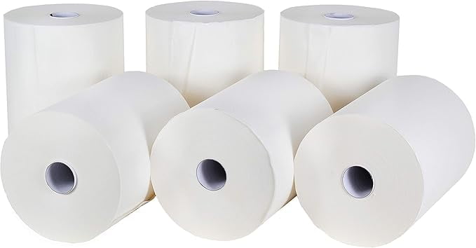 MULMEHË High Capacity Dispenser TAD Paper Towels, 10" x 800', 6 Rolls