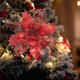 thumbnail image 2 of Xihbxyly Adornos para Árbol de Navidad, Juego de Flores de Pascua con Purpurina, Decoración Fácil de Hacer, Centro de Mesa Navideño, Arreglo Floral de Temporada, Decoración Navideña, Ambiente Festivo, 2 of 7