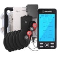 thumbnail image 5 of Tens Unit Muscle Stimulator Full Body Drug Free Pain Relief Therapy Circulation Massager 24 Massage Modes Life Time Warranty, 5 of 12