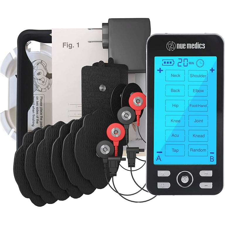 Stimulators／M.A.C.H.I.N.E. iSTIM EV-805 TENS EMS Combo Unit: Muscle Stimulator & Pain