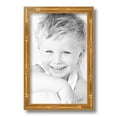 thumbnail image 2 of ArtToFrames 8" x 14" 1" - Gold Bamboo large Picture Frame, 8.5x14 inch Gold Wood Poster Frame (WOM-4877), 4 Pack, 2 of 8