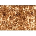 thumbnail image 1 of Ahgly Company Indoor Rectangle Abstract Orange Modern Area Rugs, 6' x 9', 1 of 4