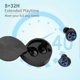thumbnail image 3 of Bluetooth Earphone, TWS Wireless Earphone Lightweight Waterproof Earphones(Black), 3 of 5