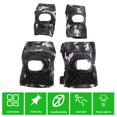 thumbnail image 4 of Motocross Protective Pad,4pcs/Set Motorcycle Riding Knee Elbow Protection Riding Knee Pad Professional Grade, 4 of 7