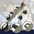 thumbnail image 2 of Car Seat Hooks Automotive Child Seat Anchoring Kit for Secure Seat Belt Connectors, 2 of 5