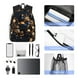 thumbnail image 4 of Easygdp Elegant Golden Blue Ornaments Mochila Casual para Portátil, Mochila para Escuela, Viajes, Negocios, 4 of 6