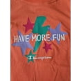 thumbnail image 3 of Playera Champion Classic Tee para Niñas 404681-593049T0 coral XL, 3 of 3