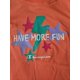 thumbnail image 3 of Playera Champion Classic Tee para Niñas 404681-593049T0 coral M, 3 of 3