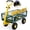 Green 900lbs, variant on Firstness Heavy Duty Garden Cart, 900 lbs Capacity Garden Wagon with ATV/Tractor Hitch & Removable Sides, Black
