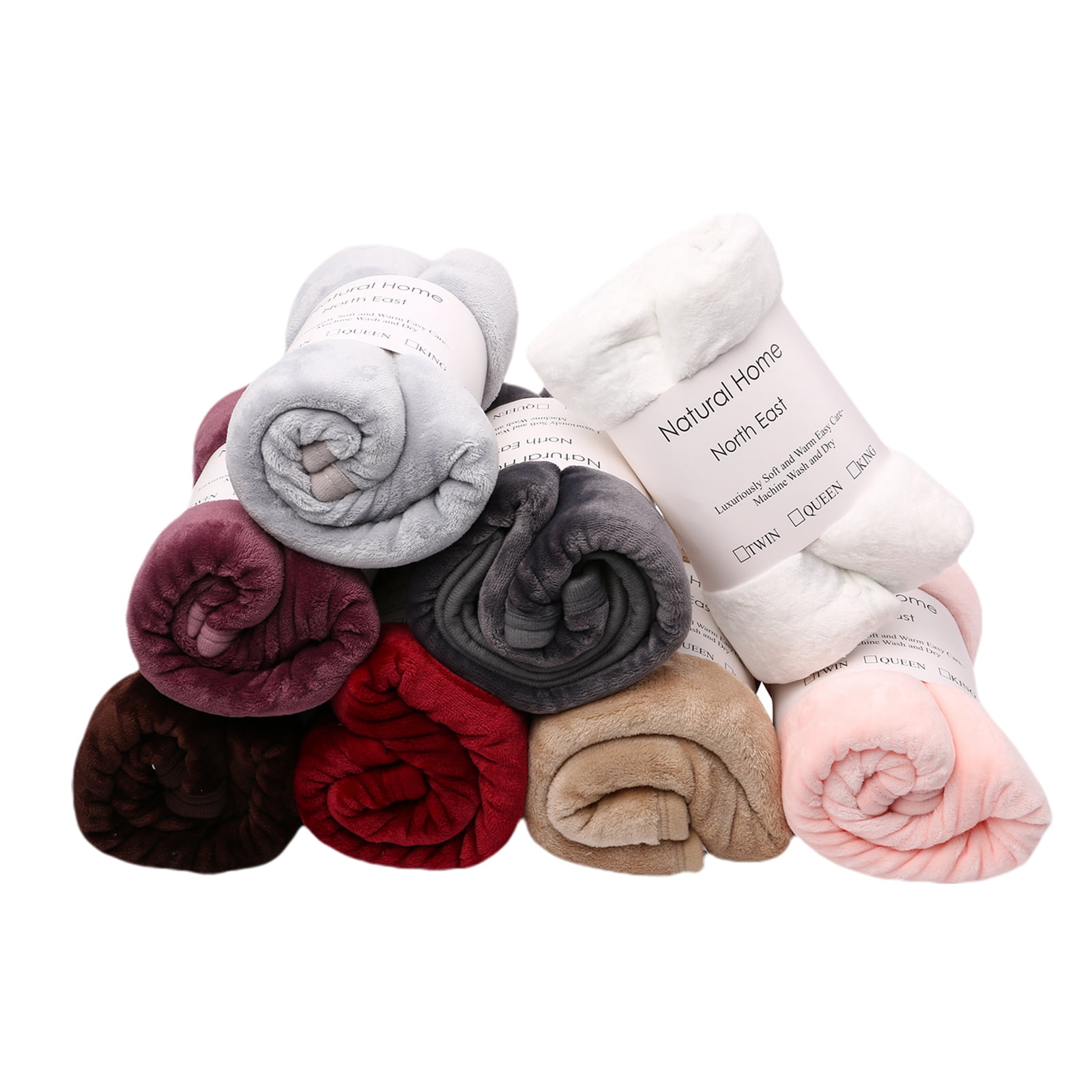 Details about   Hot Comfortable Keep Warm Soft Thick  Giant Yarn Knitted Blanket Handmade Manual 