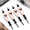 White with Orange Splatter-3" (3/4oz), variant on Fishing Floats White with Orange Splatter 3" (3/4oz) Pre-rigged Popping Corks for Saltwater Fishing