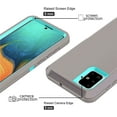 thumbnail image 3 of HSHDLDF Samsung Galaxy A71 4G Case, Samsung Galaxy A71 4G Case Soft TPU Hard PC Heavy Duty Shockproof 3 Layer Cover for Samsung Galaxy A71 4G (Grey), 3 of 5