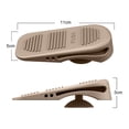 thumbnail image 3 of Washranp  Strongest Door Stopper,Windproof Heavy Duty Non-Slip Easy to Install Wall Protector Anti-collision Suction Cup Door Stop Wedge Suits Any Door Floor, 3 of 7