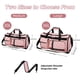 thumbnail image 4 of Bolsa de Gimnasio MAXTOP Pequeña para Mujeres, Bolso de Viaje Duffle Rosa, 4 of 6