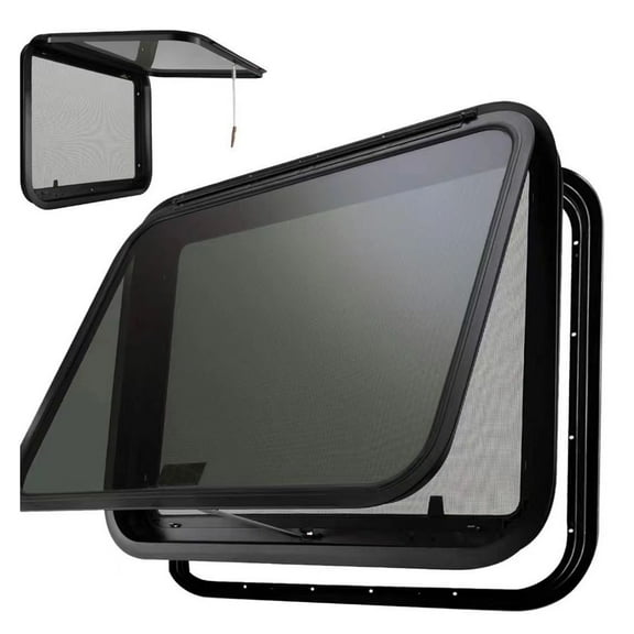 Reliable RV Push Window & Escape Window Exit Window 762*508mm RV Window Accessories ,Weather Tight