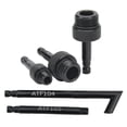 thumbnail image 4 of VAS5162 1, Adaptador De Llenado De Fluido Trans A Prueba De Herrumbre, Alta Resistencia, Resistente Al Desgaste, Negro, 5 Piezas De aleación De Aluminio Para Transmisión CVT, 4 of 7