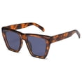 thumbnail image 1 of Lentes de Sol SOJOS de Moda Oversize Cuadrados Ojo de Gato SJ2179 para Mujer, 1 of 5
