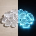 thumbnail image 7 of Glow in the Dark Star Stones, Luminous Pebbles for Aquarium Decor, DIY Transparent Glowing Rocks for Garden Path, Fish Tank, and Outdoor Landscaping, E, by IHXORA, 7 of 7