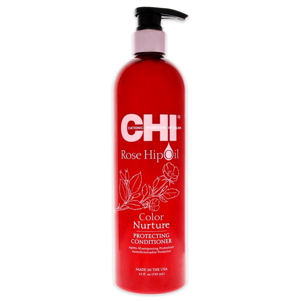Acondicionador CHI Color Nurture con aceite de rosa mosqueta 25 oz
