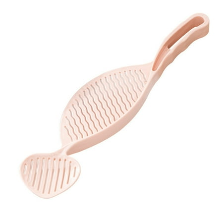 

Hloma Drain Rice Board Multifunctional Handhold Waste Prevent Multifunctional Wash Filtering Rice Drain Spoon for Kitchen