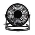thumbnail image 1 of Pequeño ventilador de escritorio USB Mini silencioso ventilador de refrigeración personal 360 ° Rotación para oficina de escritorio, 1 of 4