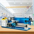 thumbnail image 6 of SIHAO 7"x 14" Precision Metal Lathe Machine, Variable Speed 0-2500 RPM Benchtop Lathe Mini Lathe with 3-Jaw Chuck for Counter Face Turning Drilling, 6 of 11