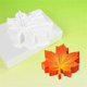 thumbnail image 2 of Flexible Nonstick Silicones Molds 6Inch Maple Leaf Design Suitable For Oven Freezing Dishwasher Safe Baking Tool, 2 of 4