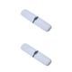thumbnail image 4 of Inteprter Cepillo de Caja de almacenamiento de de con tapa Estuches portátiles a prueba de polvo Palillos Organizador de Blanco 2piezas, 4 of 6