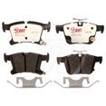 thumbnail image 1 of Fits 2017-2023 Chrysler Pacifica Raybestos Brakes Brake Pad EHT1901H Element3; OE Replacement; Hybrid Technology, 1 of 4