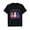 Black-77, variant on USA Flag Lucky Clover Patriotic 4th July Cat Lover T-Shirt