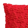 thumbnail image 2 of Fundas Almohada Navidad 45x45 Cm Funda Felpa (B) Rojo, 2 of 4