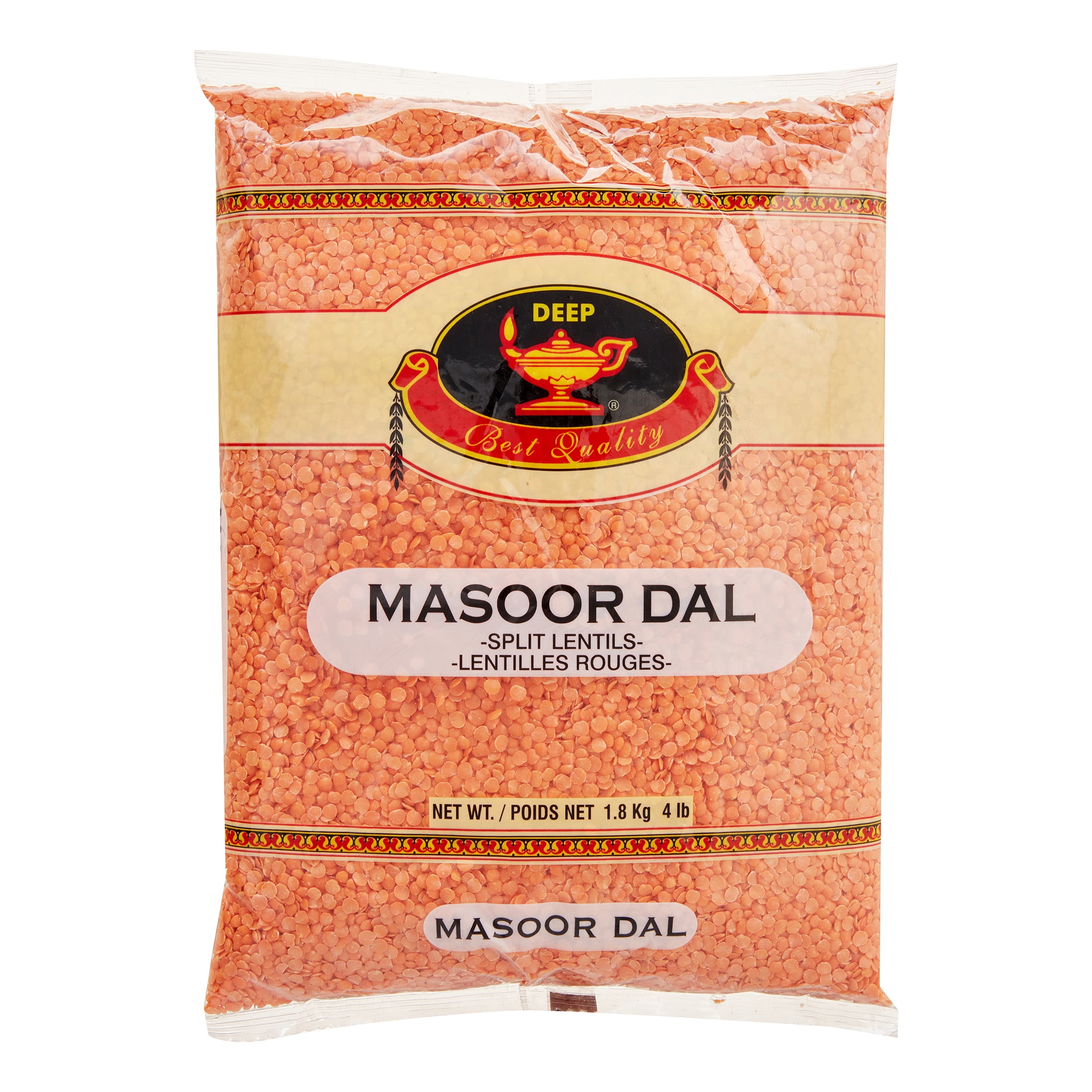 Deep Masoor Dal, 4 Lb by Chetak New York LLC