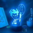 thumbnail image 2 of Luz nocturna LED 3D Don't Starve Wilson, cambia de color, 2 of 3