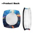 thumbnail image 5 of COEQNE Ocean Dolphin Rollator Seat and Back Rest Covers Medical Rollator Walker Seat Set of 2 Piece Covers Animal Patterns Rollator Seat and Back Rest Covers, 5 of 7