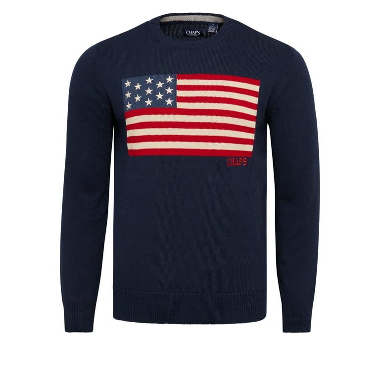 Ralph lauren mens flag sweater sales