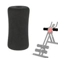 thumbnail image 5 of Ana 2PCS Foot Foam Pads Black Foam Rollers Replacement For Leg Extension For Weight Bench Home Bench And Gym Workout Machines 3-size, 5 of 8