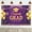 PurpleGold, variant on 7x5ft Congrats PhD Grad Backdrop Commencement Academic Background Congratulate Graduate Party Decorations Banner Photo Booth Props
