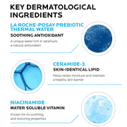 La Roche-Posay Toleriane Double Repair Oil-Free Matte Face Moisturizer for Oily Skin, 2.5 fl oz