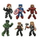 thumbnail image 2 of Diamond Select Toys San Diego Comic-Con 2021 Exclusive Marvel Minimates Avengers Commemora Diamond Select Toys DIAMOND SELECT TOYS, 2 of 2