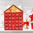 thumbnail image 2 of Rojo Adviento de cuenta de regresiva Calendario 24 Cajones 15 "H, 2 of 8