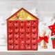 thumbnail image 2 of Rojo Adviento de cuenta de regresiva Calendario 24 Cajones 15 "H, 2 of 8