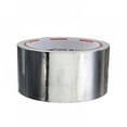thumbnail image 4 of 60 Feet Aluminum Foil Tape Aluminium Foil Adhesive Tape Reflective Heat Moisture Resistant Insulation Repair Tools Insulation Equipment Cable Repair Adhesive Tape HVAC Tape Aluminum Foil Tape, 4 of 8