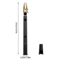 thumbnail image 3 of Key of C Octave Range Pocket Travel Saxphone, 2025 New Mini Pocket Easy to Play Portable Compact Woodwind Saxophone Instrument for beginner/Amateurs Music Lovers/Instrument Players, 3 of 9