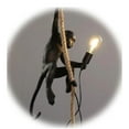thumbnail image 2 of Monkey Lamp, 2 of 2