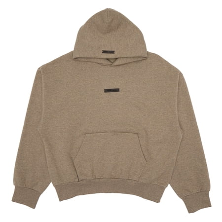Fear of God Men's Essentials Classic Fleece Hoodie (FW25) Homestead Heather, from StockX