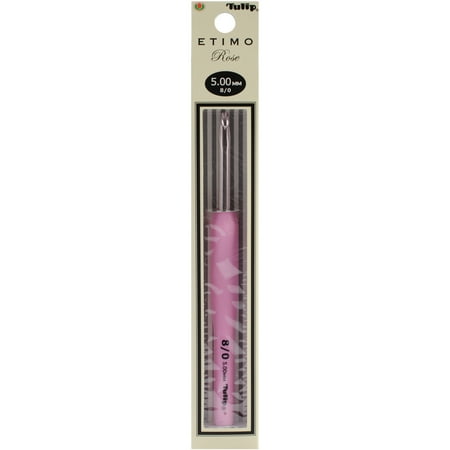 UPC: 0846550012335 | Tulip Etimo Rose Crochet Hook-Size 8/5mm